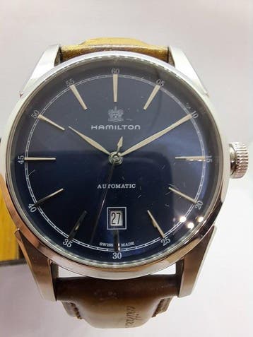 Hamilton - SPIRIT OF LIBERTY AUTOMATIC – H42415541 – FULL, Nieuw