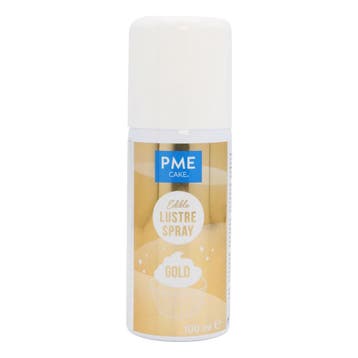Kleurspray PME Lustre Spray Goud 100ml, Verzenden, Nieuw
