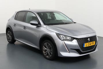 Private Lease - Peugeot E-208, Gebruikt, Met garantie (alle), Elektrisch, Lease