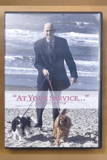 At Your Service Harry Mens Pim Fortuin DVD 2002 Documentary, Verzenden, Nieuw in verpakking