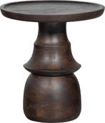 WOOOD Broad Bijzettafel - Organisch Gevormd - Mango Hout, Verzenden, Nieuw