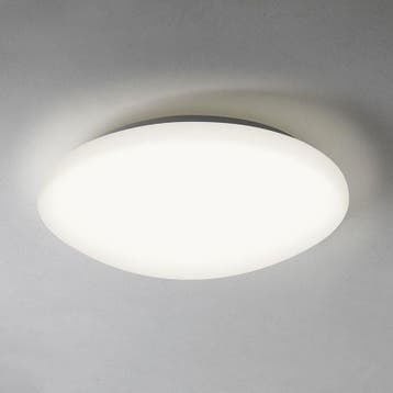 LED Lamp - Opbouw Rond 15W - Natuurlijk Wit 4200K - Mat Wit, Ophalen of Verzenden, Nieuw, Metaal, Overige fittingen