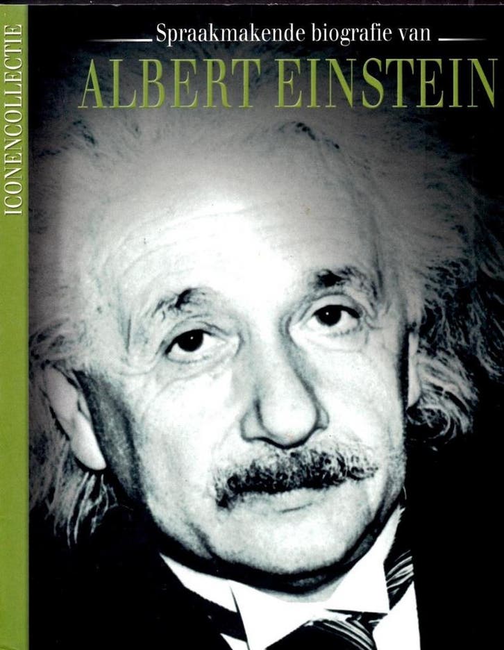 Spraakmakende biografie van Albert Einstein 5413660984613, Boeken, Overige Boeken, Zo goed als nieuw, Verzenden