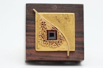 Ring - 18 karaat Geel goud - Saverio Cavalli 1970, Nieuw
