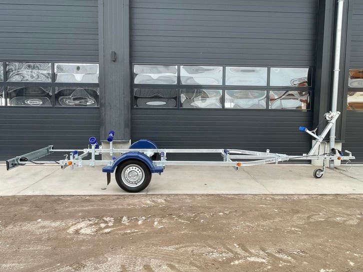 Nieuwe Marlin Boottrailer 750kg Max. 620cm incl. BTW, Watersport en Boten, Boottrailers, Nieuw