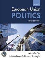 European Union Politics 9780199548637, Boeken, Zo goed als nieuw