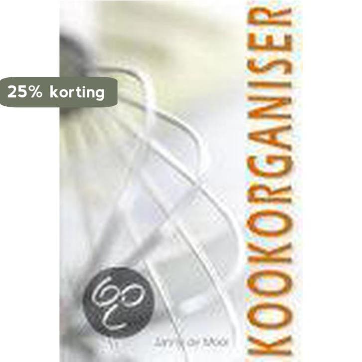 KOOKORGANISER 9789021536040 Janny de Moor, Boeken, Kookboeken, Zo goed als nieuw, Verzenden