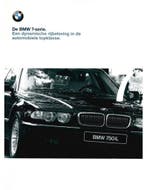 1999 BMW 7 SERIE BROCHURE NEDERANDS, Boeken, Nieuw, BMW, Author