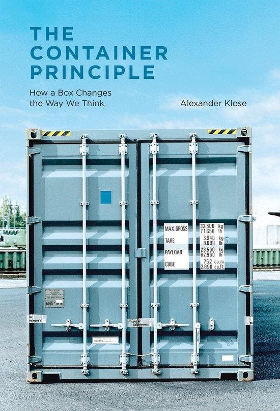 Container Principle - Alexander Klose 9780262028578, Boeken, Taal | Engels, Zo goed als nieuw, Verzenden