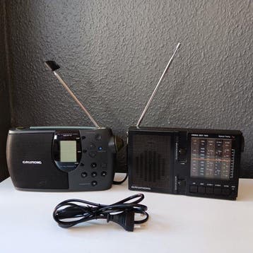 Grundig - Prima Boy 100 -digital & analog- Radio, Nieuw