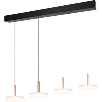 LED Hanglamp 30W - Dimbare Witte Metalen LED Hanglamp in War, Ophalen of Verzenden, Nieuw