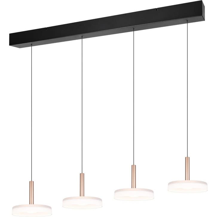 LED Hanglamp 30W - Dimbare Witte Metalen LED Hanglamp in War, Huis en Inrichting, Lampen | Overige, Nieuw, Ophalen of Verzenden