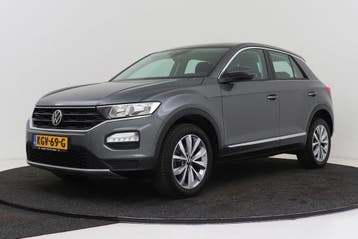 Zakelijke Lease |  Volkswagen T-Roc 1.0 TSI Style Business |, Stof, Gebruikt, Euro 6, Overige brandstoffen