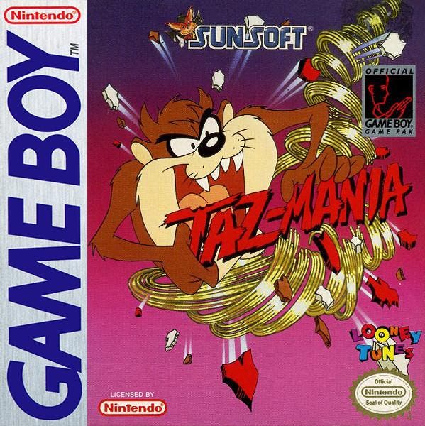 Taz Mania (Gameboy), Spelcomputers en Games, Games | Nintendo Game Boy, Gebruikt, Verzenden