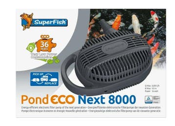 Superfish SF POND ECO NEXT vijverpomp 8000-36W - Energiez..., Verzenden, Nieuw