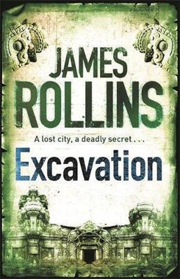 Excavation - James Rollins 9781409120117, Boeken, Verzenden, Gelezen, James Rollins