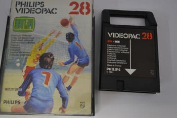 Electronic Volleyball (VIDEOPAC 28), Verzenden, Zo goed als nieuw
