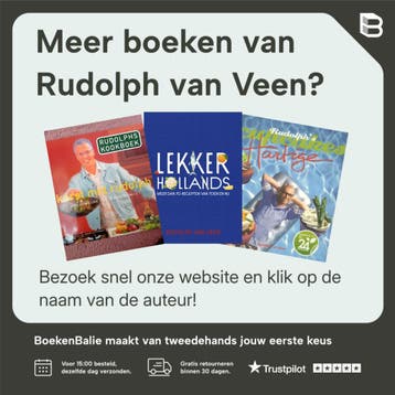 Rudolphs kitchen 9789043924641 Rudolph van Veen, Verzenden, Gelezen, Rudolph van Veen