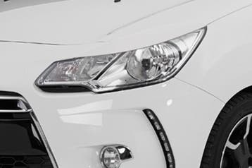 Koplampspoilers voor Citroen DS3 C3 SB228, Verzenden, Nieuw