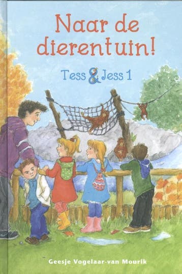 Naar de dierentuin / Tess & Jess / 1 9789402904475, Verzenden, Gelezen, Geesje Vogelaar-van Mourik
