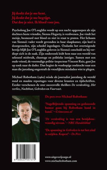 Boetedoening / OLoughlin / 4 9789023457374 Michael Robotham, Boeken, Verzenden, Gelezen, Michael Robotham