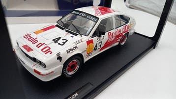 Solido 1:18 - Modelauto - Alfa Romeo GTV6 24h SPA 1985 -, Nieuw