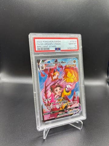 Pokémon - 1 Graded card - Single Strike Urshifu VMAX TG19, Nieuw