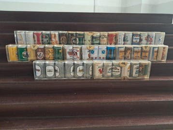 Various Breweries - Collectie van mini-bierblikjes uit de, Nieuw