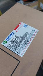 Dodge Ram Achterlicht | Rood | Laatste Stuk!, Rechts, Nieuw, Ophalen of Verzenden, Dodge