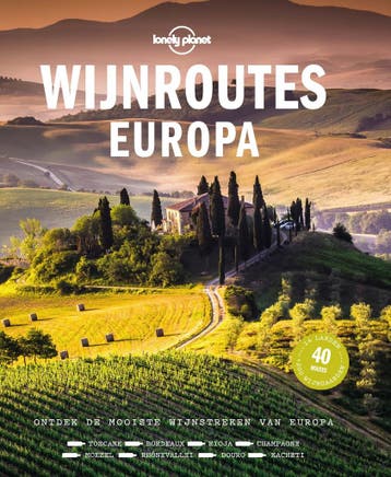 Wijnroutes Europa / Lonely planet - Lonely Planet, Verzenden, Zo goed als nieuw, Lonely Planet