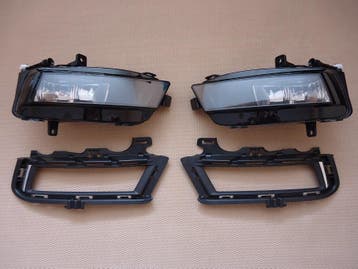 VW Golf 7 Mistlampset (Mistlampen, Verlichting), Auto-onderdelen, Verzenden, Nieuw