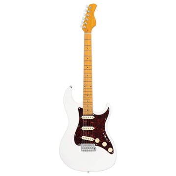 Sire S5 ST-Style Elektrische Gitaar White, Ophalen of Verzenden, Nieuw