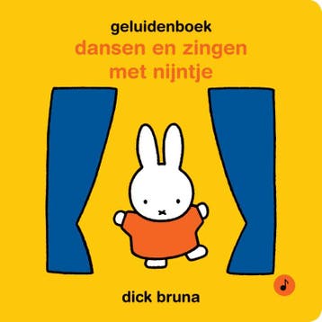 Geluidenboek, Dansen En Zingen Met Nijntje | Nieuw, Ophalen of Verzenden, Nieuw, Dick Bruna