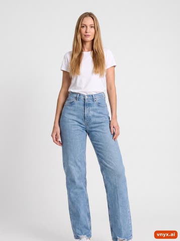 Levis Jeans Dames maat W29 Blauw Vintage, Ophalen of Verzenden, Nieuw