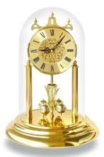 Jaarpendule stolpklok 911-093H, Verzenden