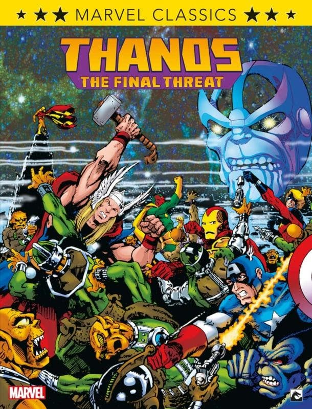Marvel Classics 4: Thanos The Final Threat [NL], Boeken, Strips | Comics, Nieuw, Verzenden