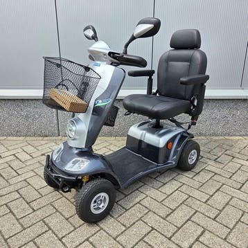 Gebruikte Kymco Midi XLS vierwiel scootmobiel 2024, Gebruikt, 36 t/m 45 km, Kymco, 11 t/m 15 km/u