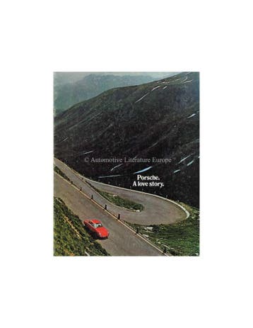 1970 PORSCHE 911 BROCHURE ENGELS (USA), Boeken, Nieuw, Porsche, Author