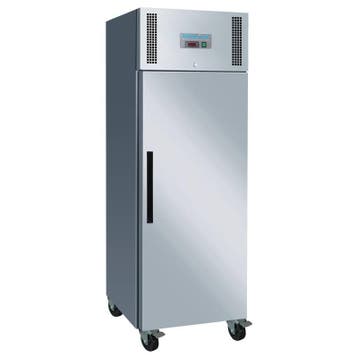 Polar professionele 1-deurs vriezer | RVS | 650L, Verzenden, Nieuw in verpakking