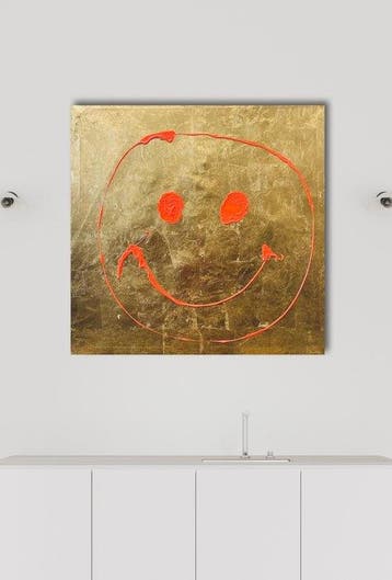 Stefanie Raus - Smiley Gold 1866 XL
