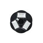 HLW LED COMBAT LED solar straatlamp | 150W | 6400K | 1400 lm, Ophalen of Verzenden, Nieuw
