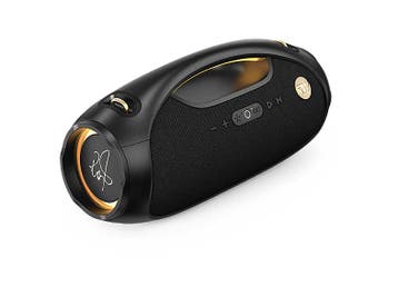 Peaq -  Bluetooth speaker Bluetooth Speaker  - Zwart, Audio, Tv en Foto, Verzenden, Nieuw, Overige merken