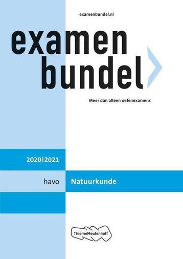 9789006781281 Examenbundel havo Natuurkunde 2020/2021, Verzenden, Zo goed als nieuw
