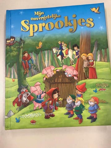 Mijn onvergetelijke sprookjes - Yo-Yo Books 9789460331619, Verzenden, Gelezen, Yo-Yo Books