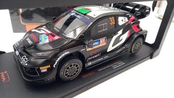 IXO 1:18 - Modelauto - Toyota GR Yaris rally Sweden 2024 -, Nieuw