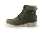 Rieker Snowboots in maat 38 Groen, Verzenden, Snowboots, Zo goed als nieuw, Groen