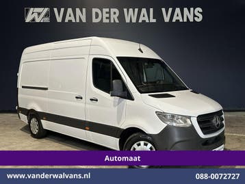 Mercedes-Benz Sprinter | 315CDI 150pk 9G-Tronic Automaat, Automaat, Gebruikt, Euro 6, Wit