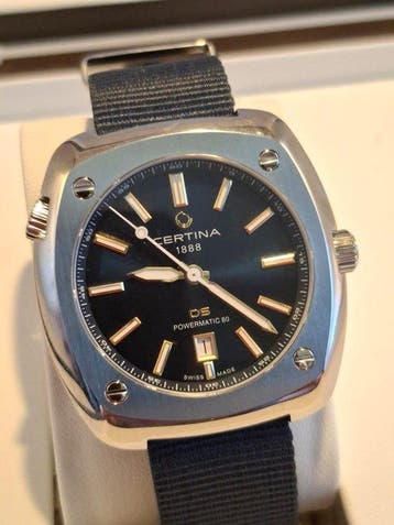 Certina - Certina DS+ Powermatic 80 Set - Zonder, Nieuw