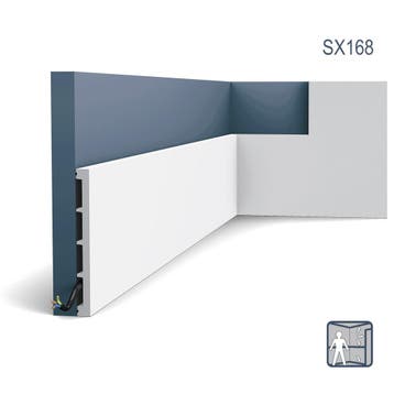 Orac Decor SX168 AXXENT SQUARE Multifunctionele plint, Verzenden, Nieuw