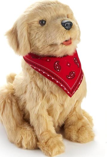 Interactieve Hond Goud | Retourdeal 35% Korting, Ophalen of Verzenden, Zo goed als nieuw, Hond